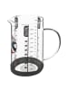 5five Simply Smart Küchenmesskanne, Glas, 1 l in Transparent, (B) 10 x (H) 17 x (L) 16 cm