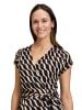 Betty Barclay Jumpsuit mit Eingrifftaschen in Schwarz/Beige