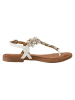 Marco Tozzi Sandale in WHITE COMB
