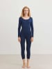 Noa Noa Leggings 3/4 Länge AlmaNN in Dress Blues