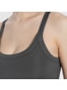 SMILODOX Tank Top Missie in Anthrazit