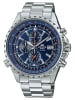 Casio Edifice Herrenuhr Chronograph Blau