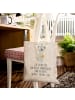 Mr. & Mrs. Panda Shopper-Tasche Koala Geschenk mit Spruch in Grau Pastell