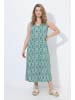 Ulla Popken Kleid in dunkel eukalyptus