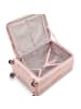 Roncato Arcade DLX 4 Rollen Trolley 78 cm mit Dehnfalte rosa pastello