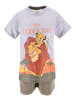 Disney König der Löwen 2tlg.Outfit T-Shirt & Shorts Disney König der Löwen  in Grau