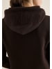 Cecil Hoodie mit Stickerei in Tartufo Brown