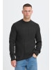 BLEND Strickpullover BHMRibi in Grau