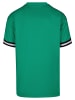 Urban Classics Mesh-T-Shirts in ferngreen