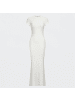 CFAB Maxi-Kleid in Schneewittchen