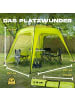 Where Tomorrow Pop Up Pavillon grün 250x250x190cm grün