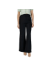 Morgan de Toi Schwarz Polyester Freizeithose