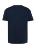 Men Plus Kurzarm T-Shirt in navy blau