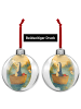 Mr. & Mrs. Panda Christbaumkugel Pinguin Angelboot Design ohne S... in Weiß