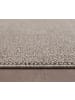 KADIMA DESIGN Teppich Kurzflor Flachgewebe Uni-Design Polypropylen Wohnzimmer in Braun