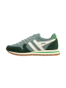 Gola Daytona Chute Leder-Sneaker Grün