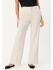 Olsen Hose in Linen Beige