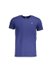 NORWAY 1963 Blaues Baumwoll-T-Shirt