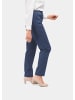 GOLDNER Schlupfhose MARTHA in jeansblau