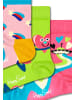 Happy Socks 3 Paar Socken Kids Hearts and Stars Geschenk Box in Mehrfarbig