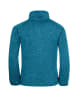 Trollkids Fleece-Jacke "Jondalen" in Petrolblau