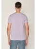 GreenBomb T-Shirt Basic in Lila