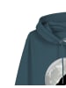 wat? Apparel Sweatshirt Flying TRex in Petrol