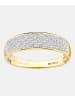 Diamant L'éternel Eternity-Ring aus 375 Gelbgold mit 0.25 Karat Diamant