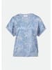 comma T-Shirt  in  54A4_hellblau