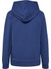 Hummel Kapuzenpullover Hmlfastwo Kinder in TRUE NAVY