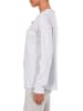 NORMANN Shirt Top langarm Streifen Mix & Match - 45359 in grau