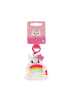 LEGAMI Legami Plüsch-Schlüsselanhänger - SUPER SOFT! - TINY - UNICORN