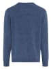 Bruno Banani Strickpullover in blau meliert