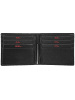 Red Baron Portemonnaie in Schwarz - (L) 11 x (B) 9,5 cm