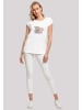 F4NT4STIC T-Shirt in white