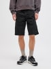 Jack & Jones 2er-Pack Cargo Shorts in Black