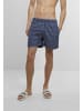 Urban Classics Urban Classics Herren Embroidery Swim Shorts in vintageblue/frostmint