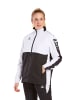 erima Unisex Erwachsene Six Wings Jacke mit abnehmbaren Ärmeln in schwarz/weiss