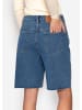 SASSYCLASSY Bermuda Jeans Shorts in Blau