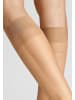 Hudson Feinkniestrümpfe Simply Shine 15 2-Pack druckfreier Bund in Make-up