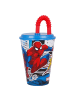 Spiderman Trinkbecher mit Deckel Spider-Man in Bunt