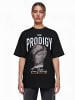 trueprodigy Oversize-Shirt Jamie F in Schwarz