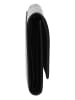 Chiemsee Geldbörse echt Leder in schwarz
