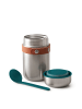 Black+Blum Thermobecher FOOD FLASK, ozean, 400 ml
