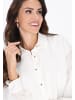 faina Women Shirt in white