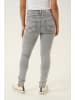 Cream Jeans Amalie Tight fit in Michigan Medium Grey Denim