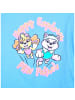 Paw Patrol Langarmshirt Paw Patrol Skye mit Glitzer in Blau