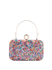 FELIPA Women Wristlet in Rose Multicolor