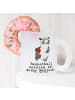 Mr. & Mrs. Panda Tee Tasse Panda Basketball mit Spruch in Transparent