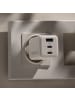 FOREVER Forever TC-08-65ACC GaN PD QC Ladegerät 2x USB-C 1x USB 65W weiß